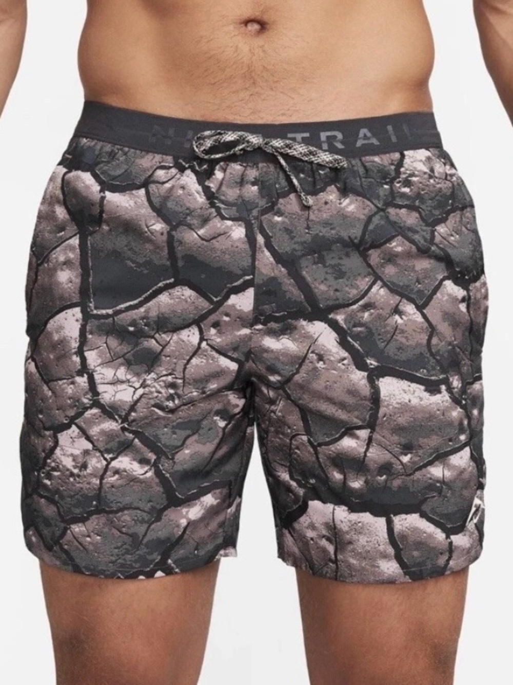 Nike Trail Dri-FIT 7" Brief-Lined “Camo” Running Shorts Men's Medium FB7530-291